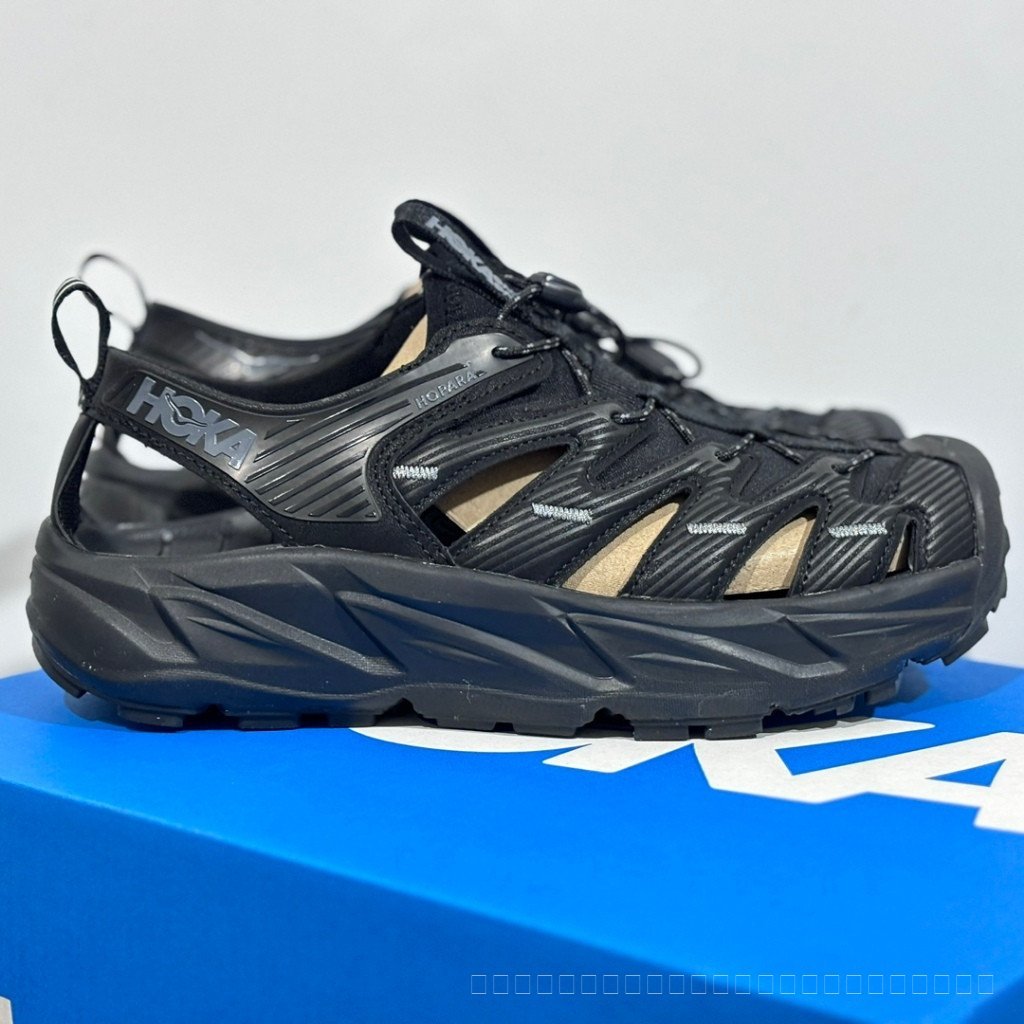 Hoka Hopara 1 รองเท้าแตะผู้ชายและผู้หญิง Hoka Hopara 2 รองเท้าวิ่ง 1106534-BBLC TXMV