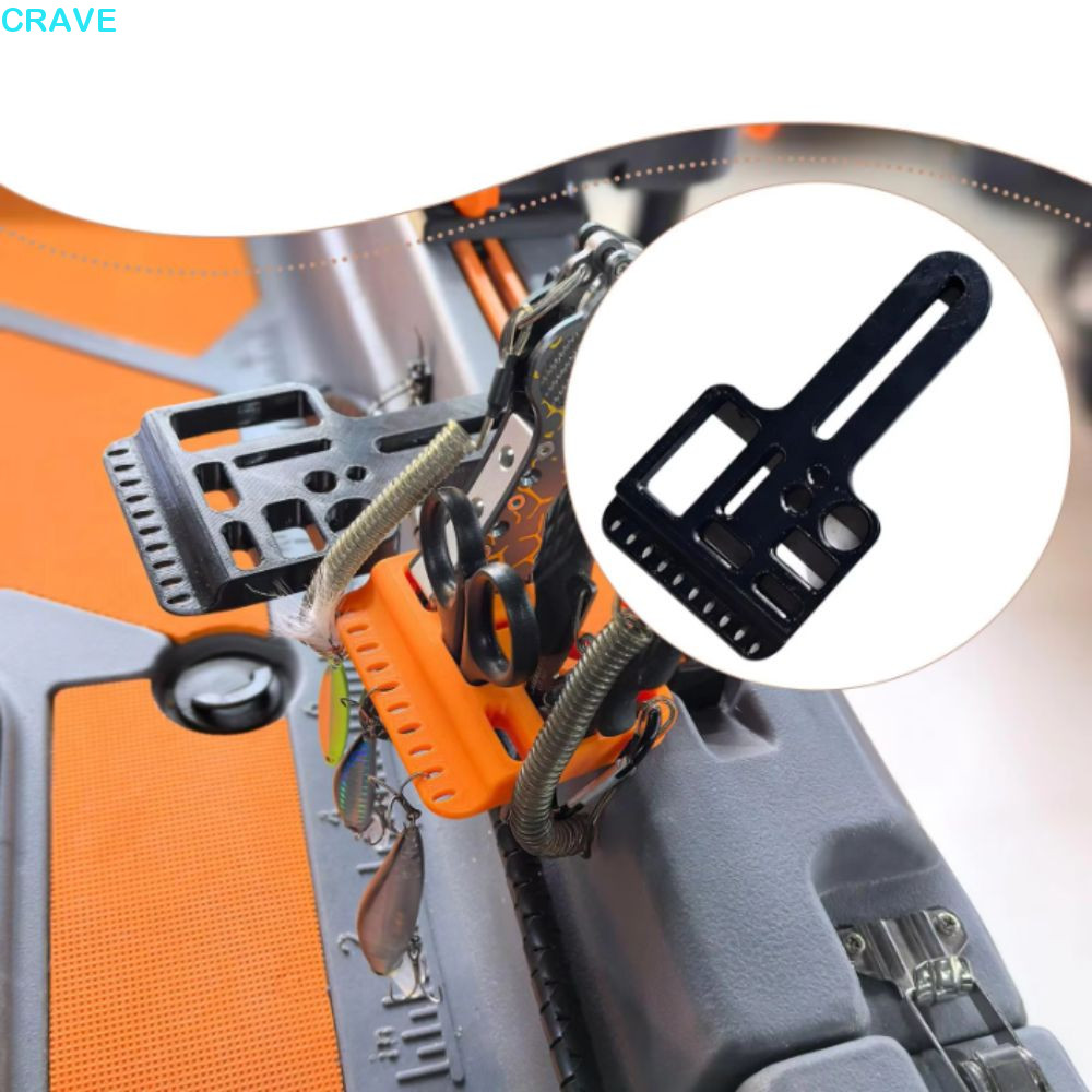CRAVE Kayak Fishing Gear Holder,ทนทานตกปลา Kayakอุปกรณ์เสริม,ติดตั้งง่ายสแตนเลสAnti ShakeแบบพกพาKaya