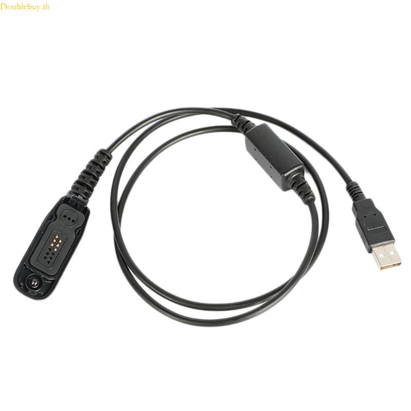 Doublebuy USB การเขียนโปรแกรม Serial สําหรับ Walkie 39 นิ้วสําหรับ DP4800 DP4801 DP4400 DP4401 DP460