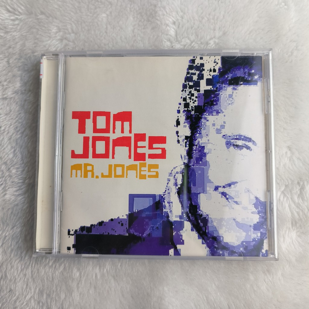 Z728 Tom Jones Mr. อัลบั้มซีดี Jones C0103