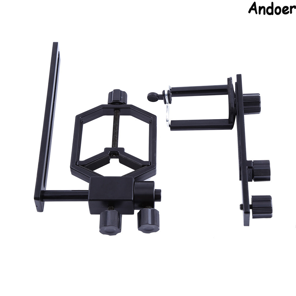 Datyson โลหะ C ประเภทกล้องโทรทรรศน์ Spotting Scope อะแดปเตอร์โทรศัพท์มือถือ Bracket Mount