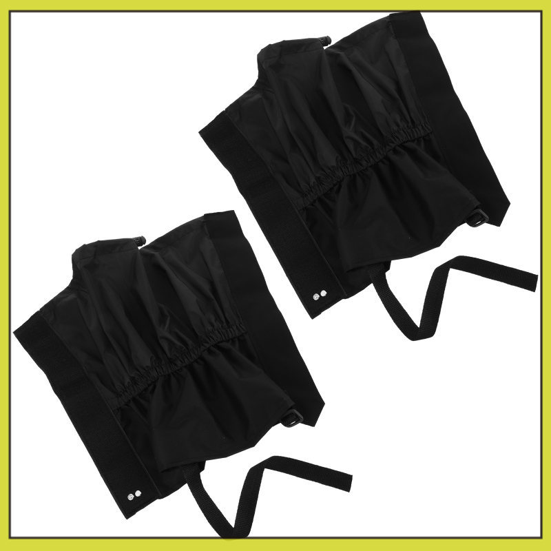 Gaiters สําหรับผู้ชายรองเท้าเดินป่าสนามหญ้าดูแลขายาว