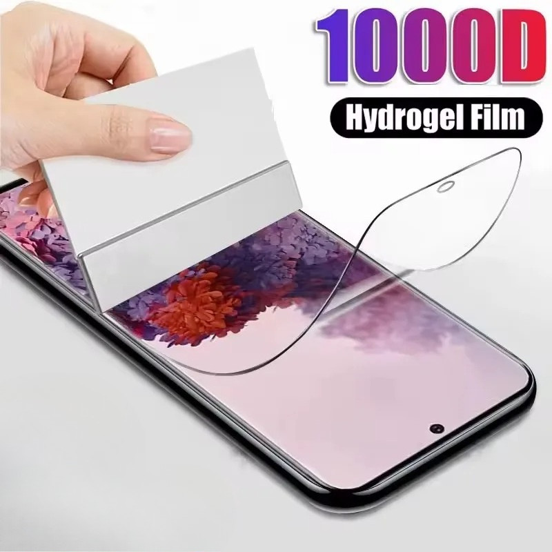 สําหรับOPPO A9 A9x A8 A7x A7 A7n A5s A5 A3s A1x A2X A1k 2020 Hydrogelฟิล์มHD Clearยืดหยุ่นป้องกันหน้