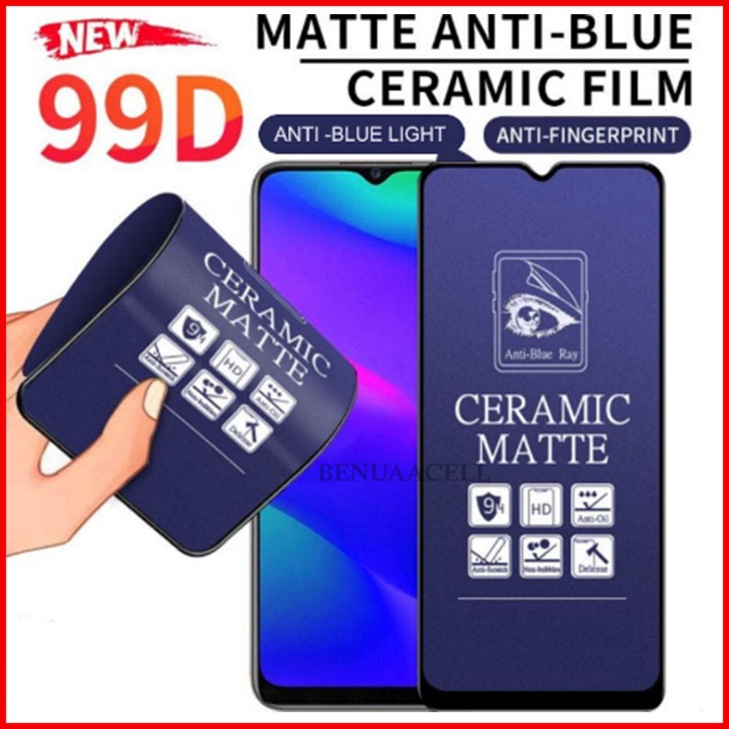 (CMAB) CERAMIC MATTE ANTI BLUE สําหรับ SAMSUNG J8 J7 2015 J7 2016 J7 CORE J7 PLUS J7 PRIME J7 PRO J6