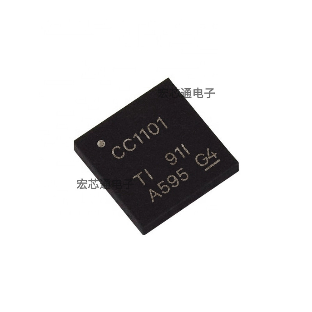 ของแท้ CC1101RGPR Patch QFN-20 วิทยุไร้สายความถี่ Transceiver ชิป IC CC1101
