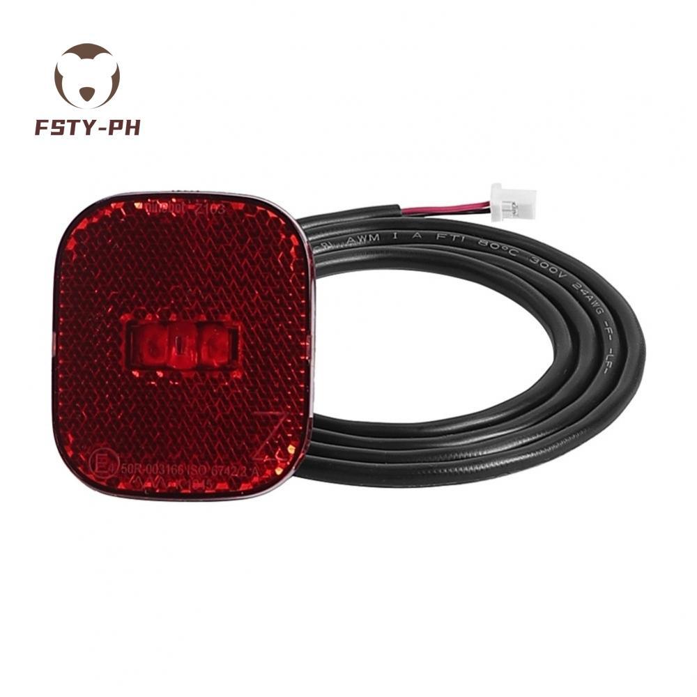 สกู๊ตเตอร์ไฟฟ้าไฟกระพริบการก่อสร้างกันฝุ่นสําหรับ NINEBOT F2 Plus