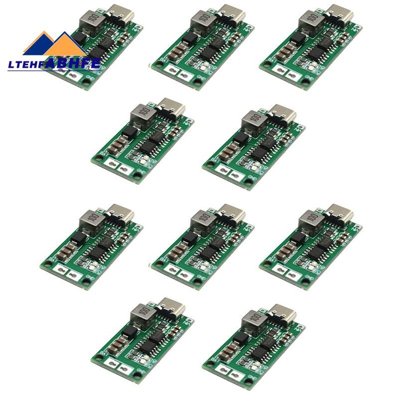 [ขายร้อน L]Type-C USB ถึง 8.4V 12.6V 16.8V Mini Battery Charger Board สําหรับ 4S 1A LiPo/Li-Ion แบตเ