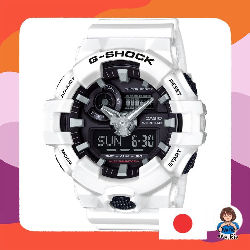 [Casio] G-Shock Watch [Official Domestic Model] GA/GM-700
