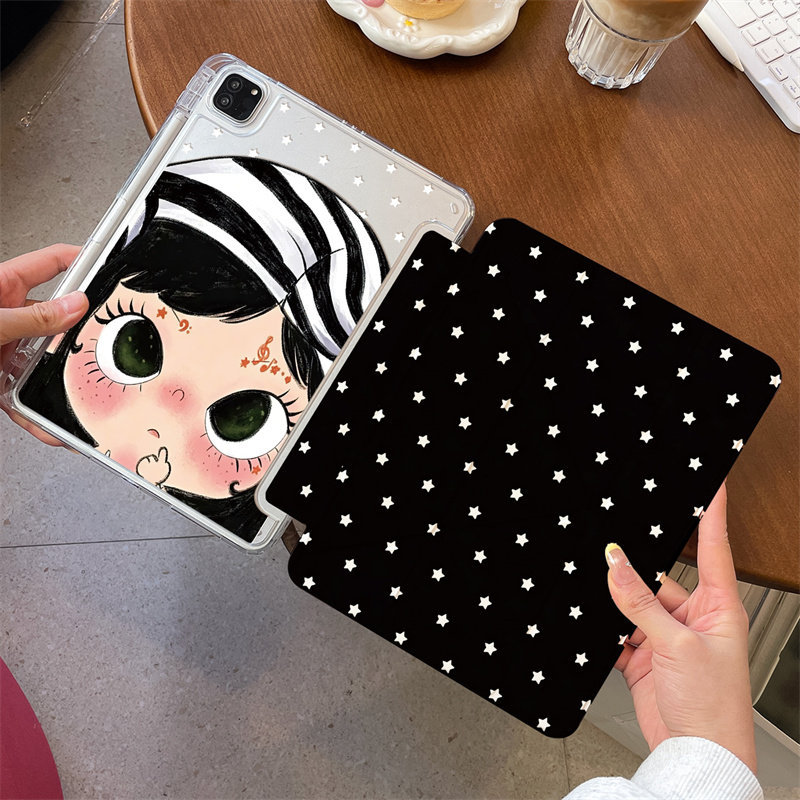 2026 สไตล์ใหม่ Xiaoyu Y + ลด 30% เหมาะสําหรับ Apple ipad 12th Generation เคสป้องกัน air678 การ์ตูน 7