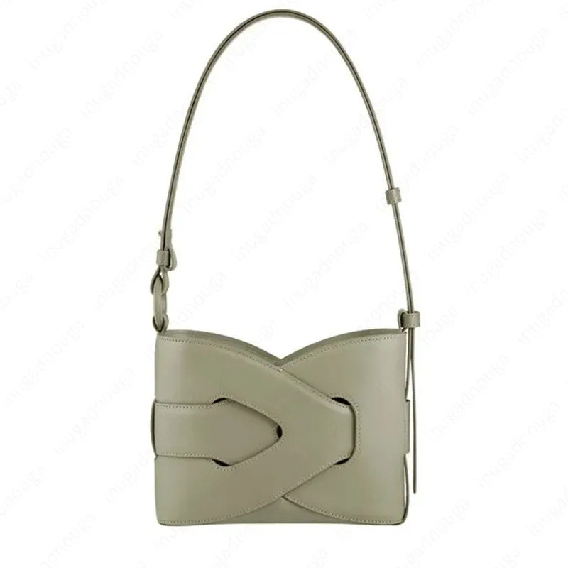 ZOKY New2026 Po--ne Woven bag Nodde French vintage twisted knot bag, shoulder handbag, crossbody bag