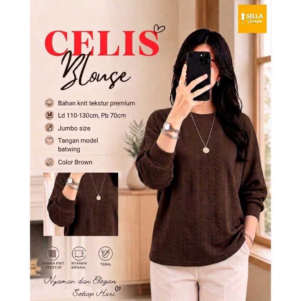 2808 CELIS BLOUSE Trend FASHION โดย SeLLa