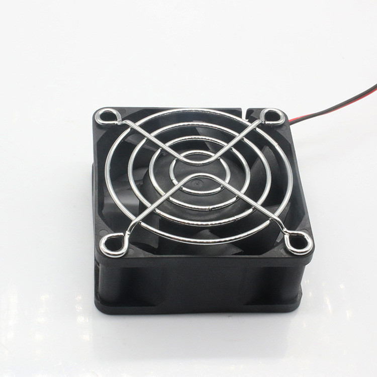 (EP) FAN GRILL 8X8 CM FAN Grill Fan Safety Net Stainless Steel Metal Fan Cover