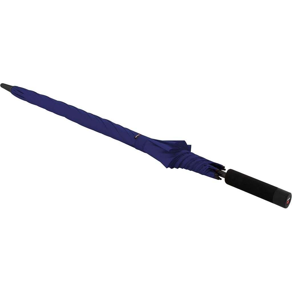 Knirps U.900 Ultra Light XXL Manual Open Close Rain Umbrella พร้อมที่จับกันลื่น - หลังคาคู่ขนาดใหญ่พ