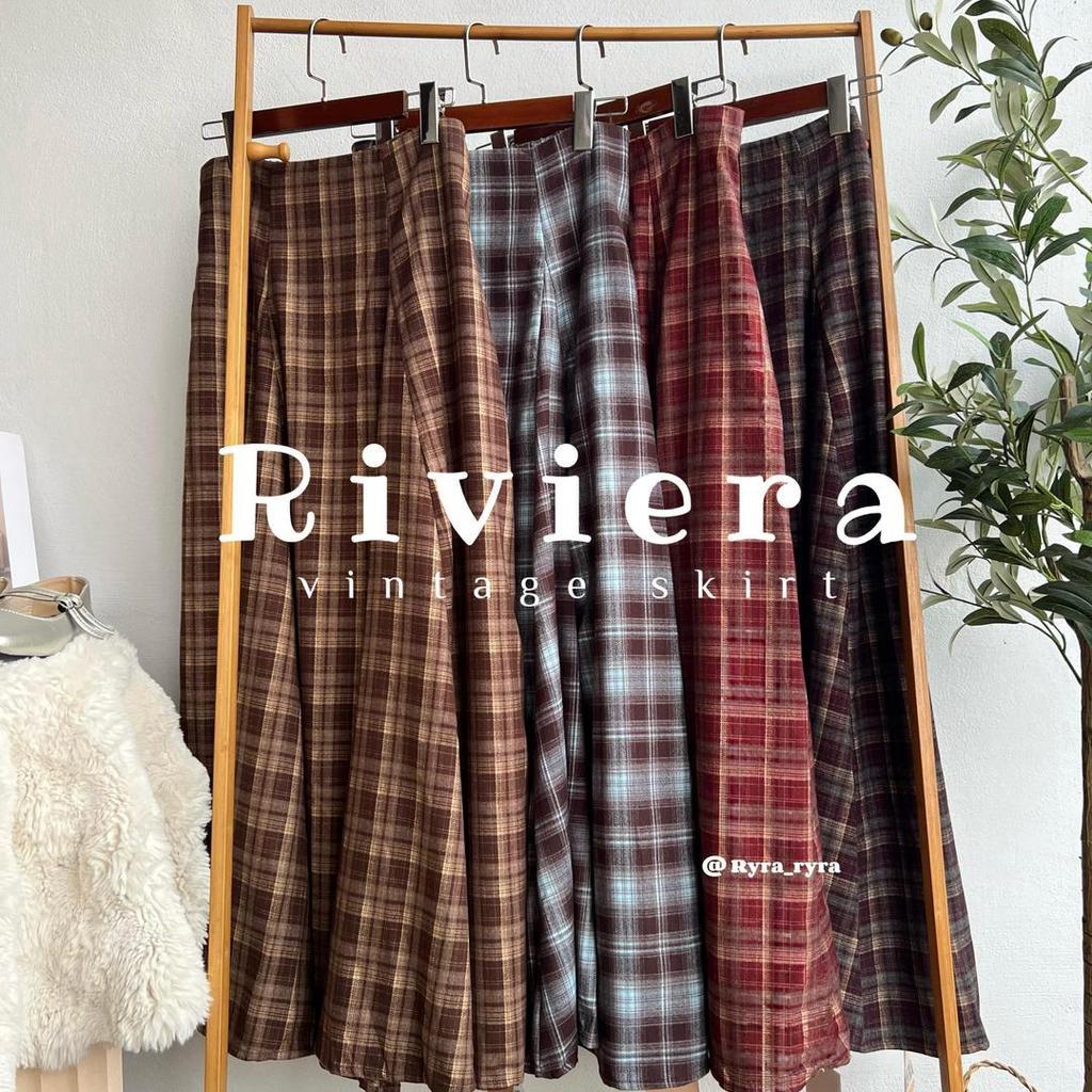 SKIRT WANITA - RIVIERA VINTAGE SKIRT