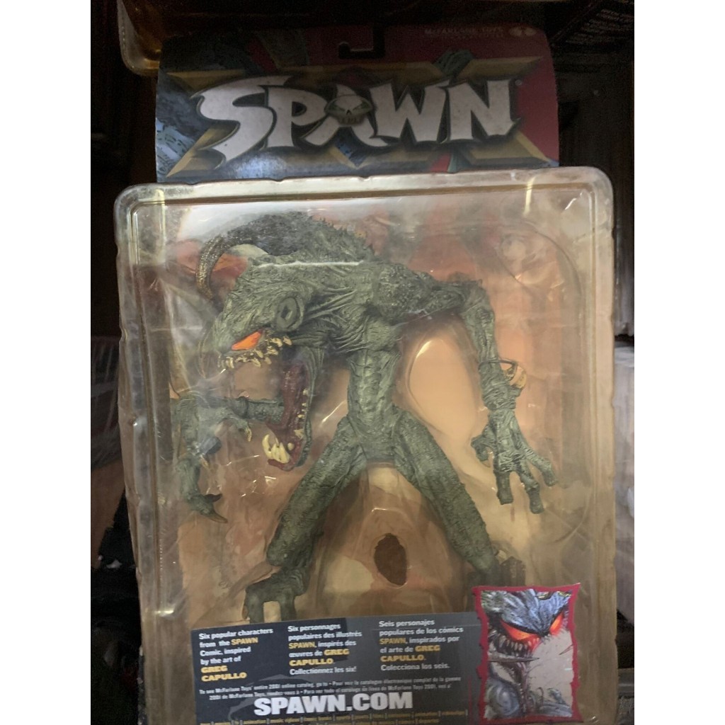 McFarlane Regeneration Man 20th Generation Triangle Demon Heart 20cm Movable Toy On Sale 20 Years, B