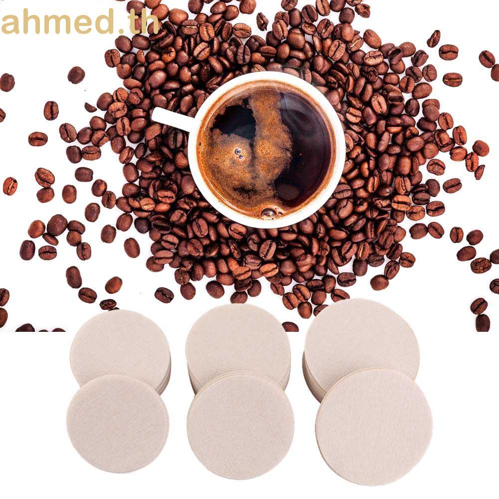 AHMED Cafe กระดาษกรองเครื่องมือห้องครัวรอบ 56 มม./60 มม./68 มม.ต่อแพ็ค Dripper เครื่องมือกรอง