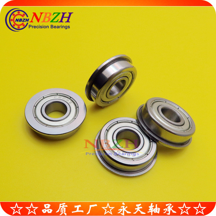 สแตนเลส Lan Cup Shi แบริ่ง SF609ZZ F609ZZ F609-2RS 9 * 24 * 7 มม. WPEY