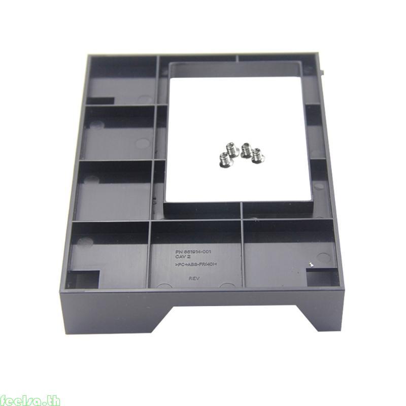 รู้สึกว่า 2 5 SFF ถึง 3 5 LFF Converter Box สําหรับ G8-G10 651314-001 661914-001 แคดดี้ฮาร์ดไดรฟ์ 3 