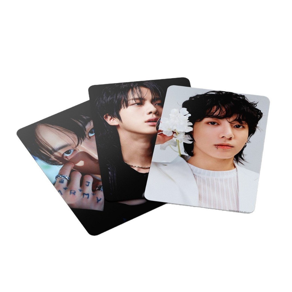 สินค้าใหม่ขนาดใหญ่ 55 แผ่น BT Egg-Proof Youth League 13th Anniversary HD Photo Card KPOP Merchandise