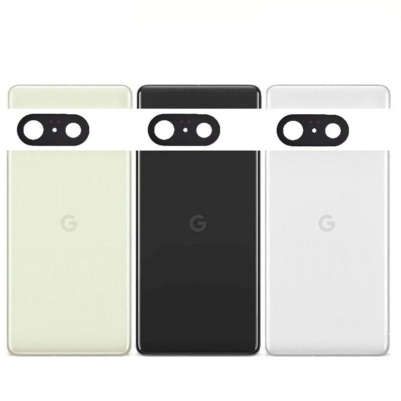 สําหรับราคาฝาหลังแบตเตอรี่พร้อมฝาครอบเลนส์กล้องสําหรับ Google Pixel 7