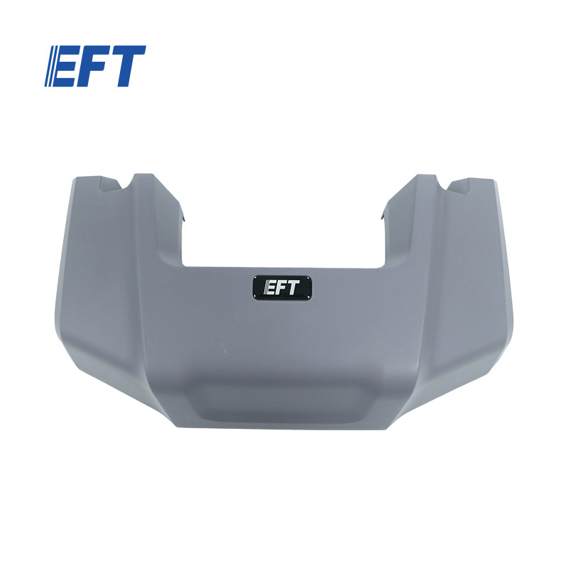 10.05.13.0032 EFT Z20 Drone Body Case ผลิตภัณฑ์สําเร็จรูปด้านหลังด้านบน/สีเทา/Z20/1pcs