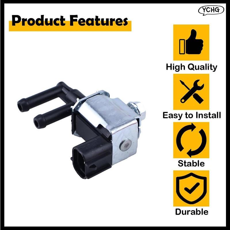 YCG Vapor Canister Purge Solenoid วาล์วสําหรับ 2006-2009 SX4 Grand Vitara 2.0L 2.7L V6 K5T487 181176