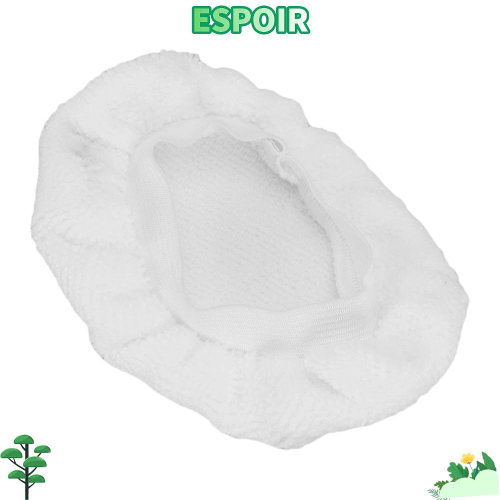 IESPOIRHA 10 ชิ้น Steam Cleaner ผ้าไมโครไฟเบอร์, ดูดซึมสูงไมโครไฟเบอร์ Steam Cleaner Mop Pads, ใช้งา