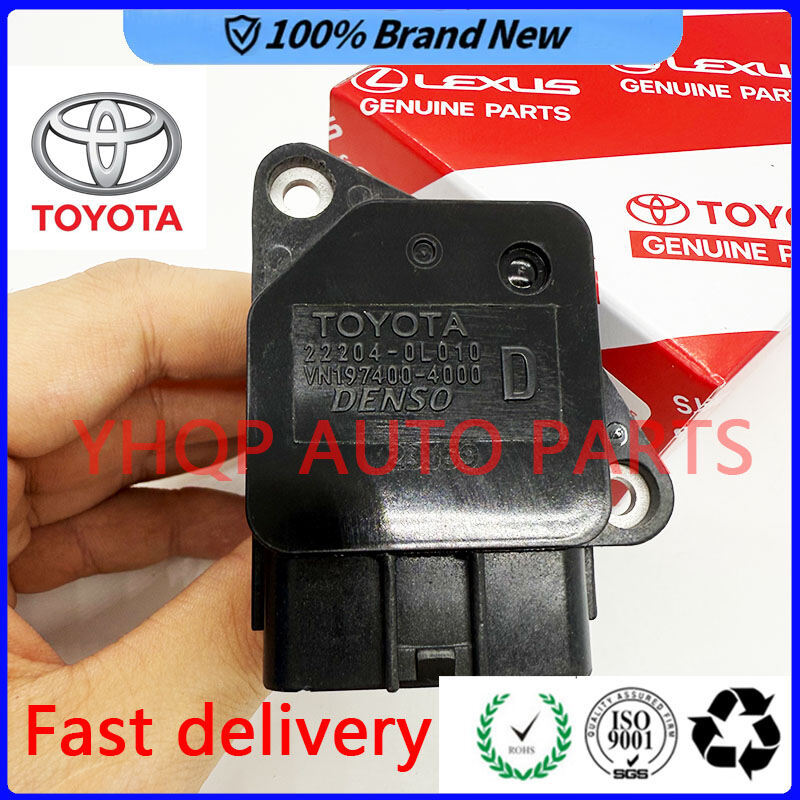 Mass Air Flow Sensor MAF สําหรับ TOYOTA HILUX HIACE TACOMA 2.5 3.0 D-4D 4WD 22204-30010 22204-N010 2