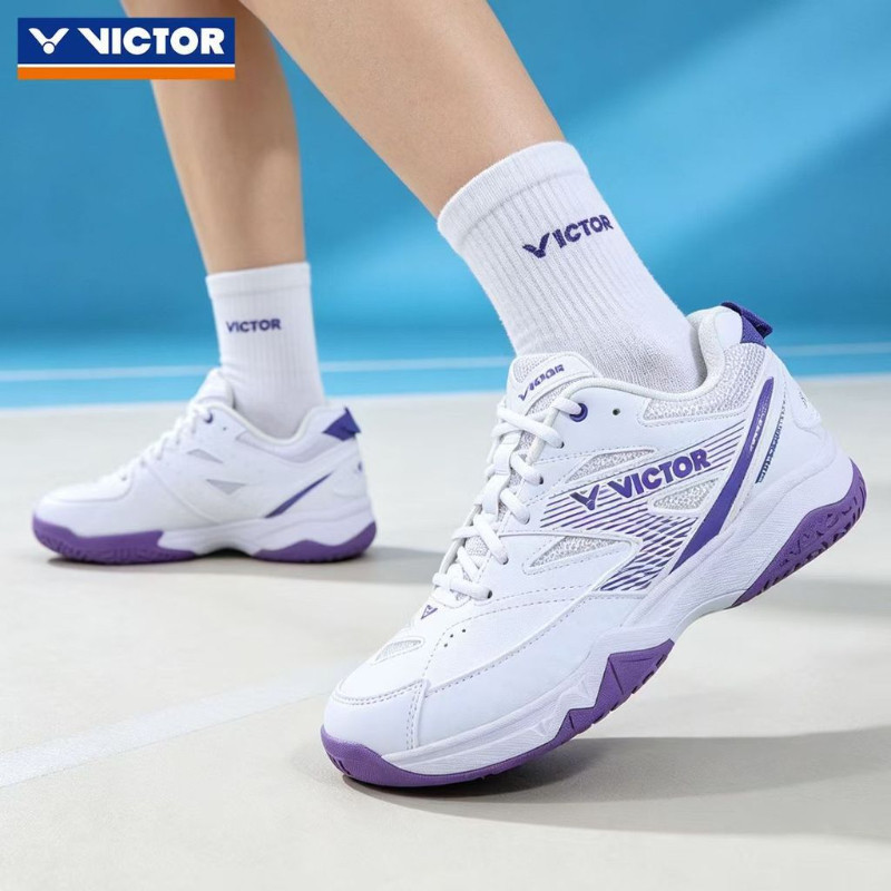 VICTOR A170III รองเท้าแบดมินตันรุ่นใหม่ ผู้ชาย ผู้หญิง น้ำหนักเบา กันลื่น ดูดซับแรงกระแทก ทนทาน