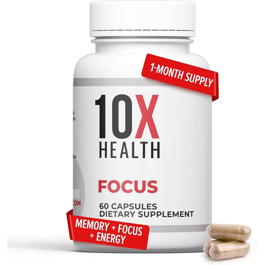 10X Health Fous - 60 แคปซูล