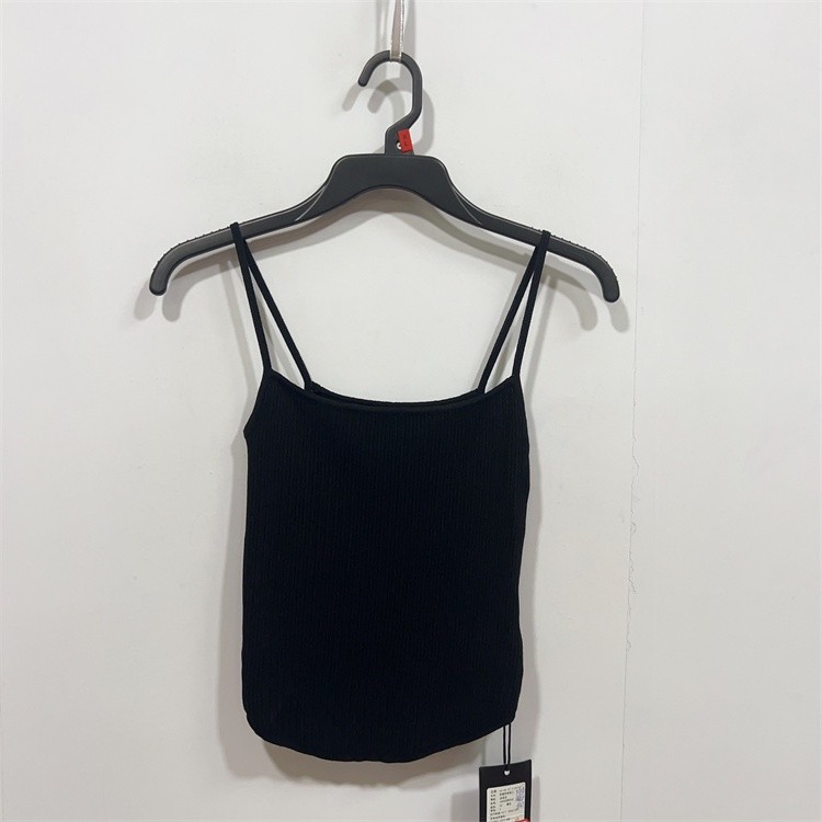 F Size [Ni] Womens New Product Fashion All-Match Camisole Rounding Vest 1166-1-21 42BR202