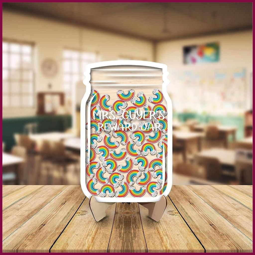 Star Reward Jar Incentive Jar Positive Reward Chart Routine Training Kids Baby Children Routine prof