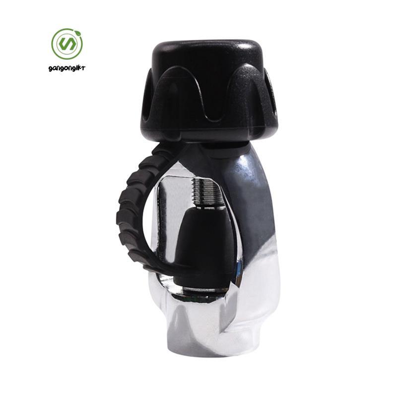 [gangong1kr]300Bar 4500Psi DIN To Yoke Regulator อะแดปเตอร์ดําน้ําถังแรงดันสูงบรรจุวาล์ว Din Station