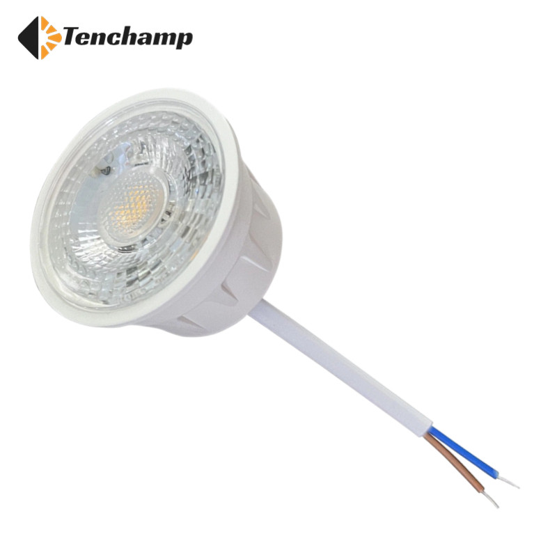 Tenchamp LED Spotlight 5W 7W 85-265V แสงสีขาว 6000K แสงเป็นกลาง 4000K แสงอบอุ่น 3000K 38 องศา
