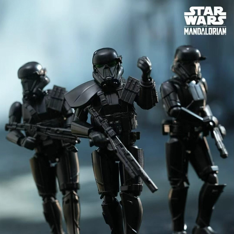 Star Wars Figure toy Stormtrooper Din Djarin R2‑D2 C‑3PO Chewbacca Moff Gideon Star Wars Action Figu