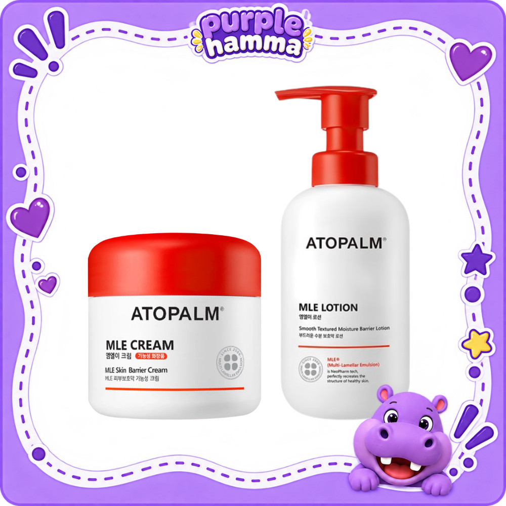 Atopalm MLE Cream / Lotion – ส่งจากกรุงเทพฯ