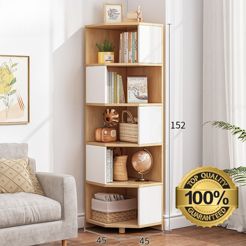 Corner Cabinet Corner Storage Square Shelf Corner Cabinet Home Living Room Locker Floor Bedroom Corn