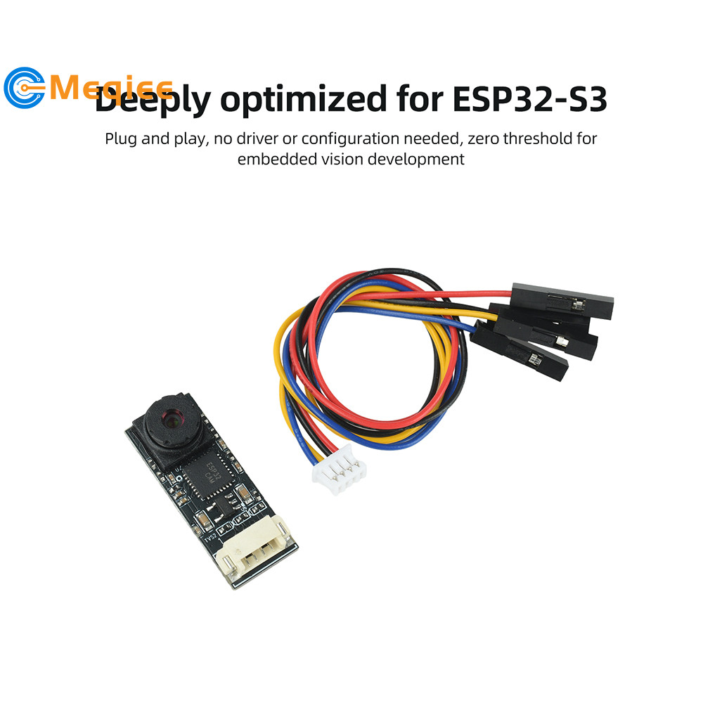 ESP32-S3 บอร์ดพัฒนากล้องเฉพาะ 720P 1280720 1MP 65° เปลี่ยน OV2640/OV3660