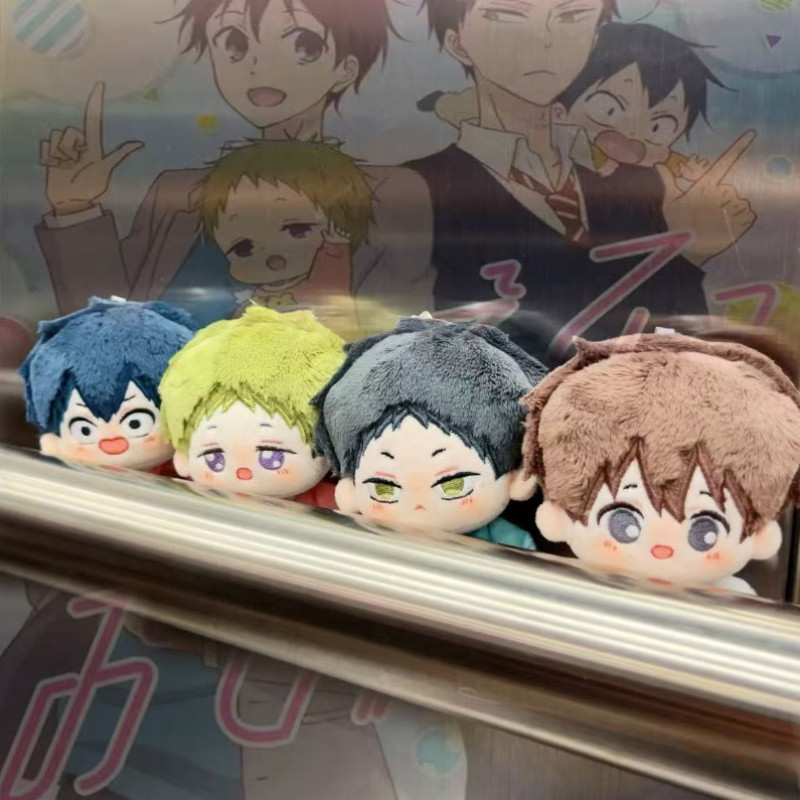 Gakuen Babysitters อะนิเมะอุปกรณ์ต่อพ่วง Kotaro Kurosu Taka Hayato มินิผ้าฝ้ายตุ๊กตาตุ๊กตาตุ๊กตาตุ๊ก