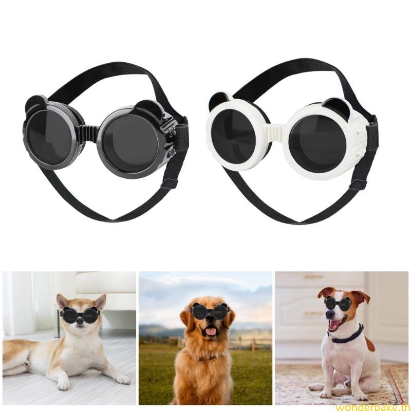 Wonder Dog Goggles AntiWind Dog Eye แว่นตาป้องกันแว่นตาแว่นตากันแดดสําหรับขนาดเล็กขนาดกลางขนาดใหญ่สั