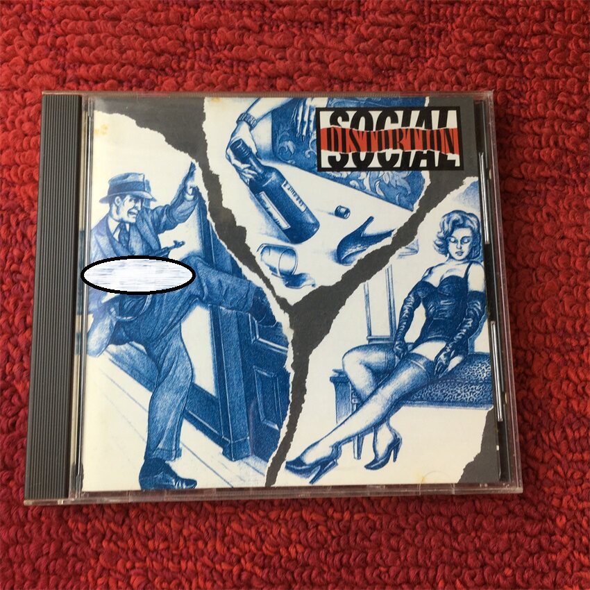 Social Distortion 同名专 (Japan Edition ) hang6