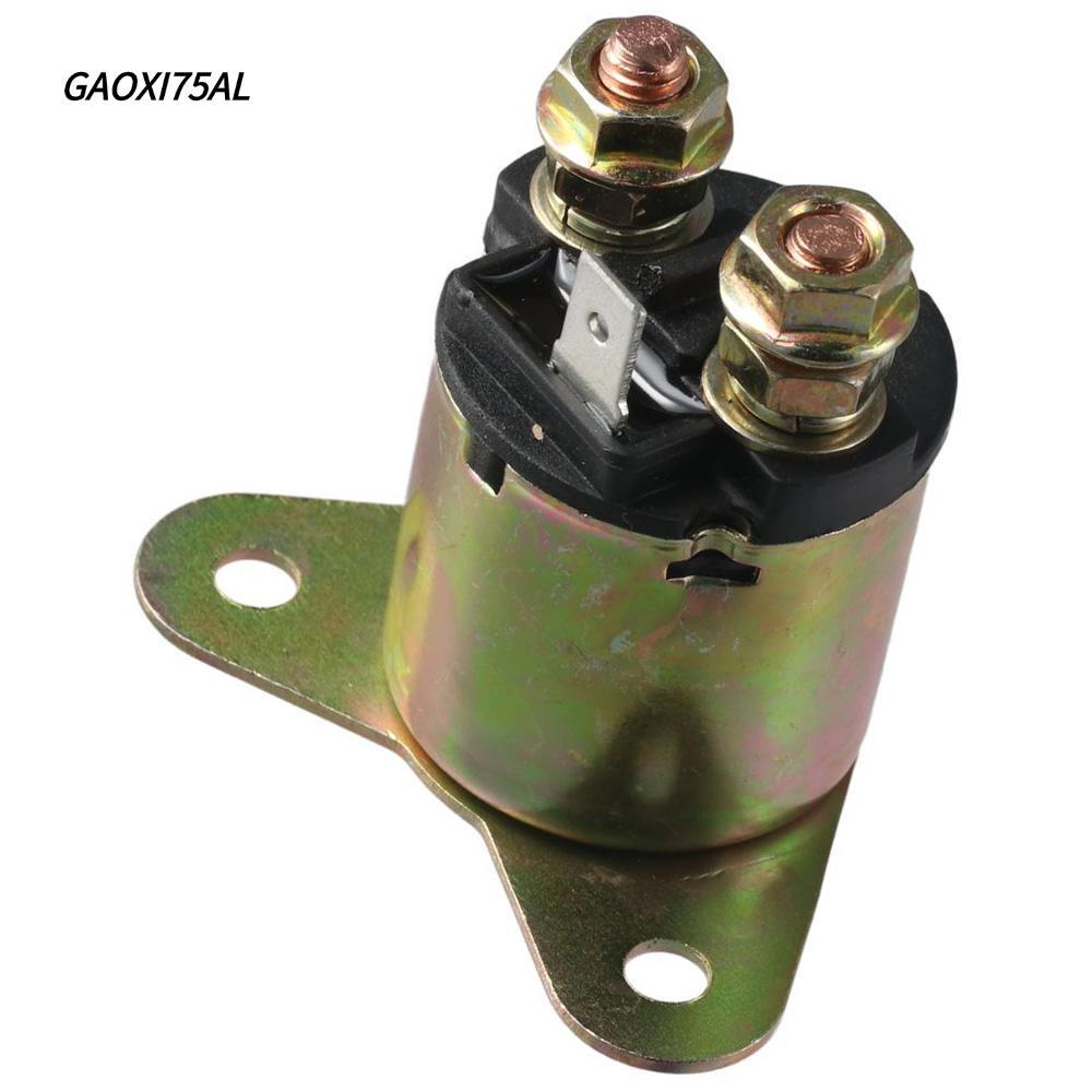GAOXI75AL รีเลย์โซลินอยด์สตาร์ท, 2.08*2 นิ้ว 12V GX390, โลหะมืออาชีพ GX240 สําหรับ GX340