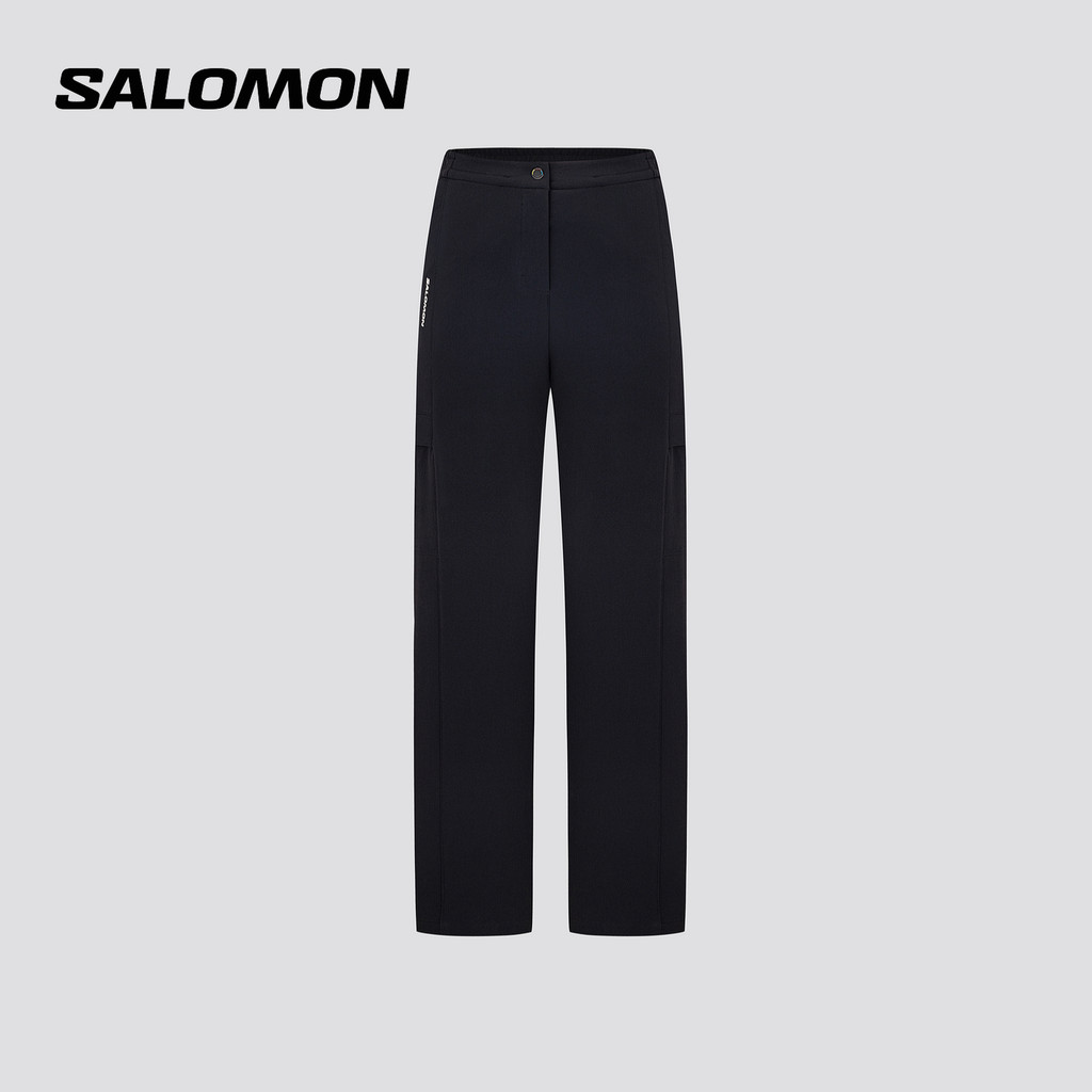Salomon Salomon Salomon เดินป่ากีฬากลางแจ้งสบายๆกางเกงผู้หญิง PL OD CDR AA PANT W