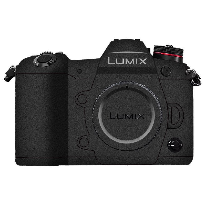 Donkey เดินเหมาะสําหรับฟิล์มกล้อง Panasonic G9 G9 สติกเกอร์ป้องกันร่างกายฟิล์มแขวนสีรวมทุกอย่างไม่