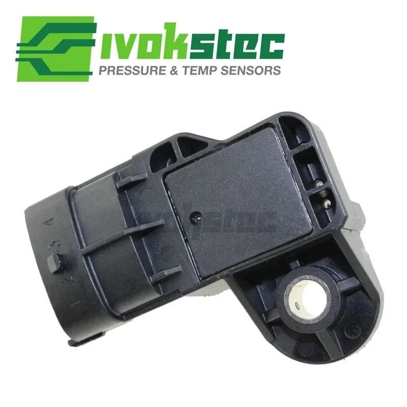 ขาย Boost เซ็นเซอร์แผนที่ความดันอากาศสําหรับ Abarth Fiat Grande Punto (199) 0.9 1.4 1.3 1.6 1.9 D Mu
