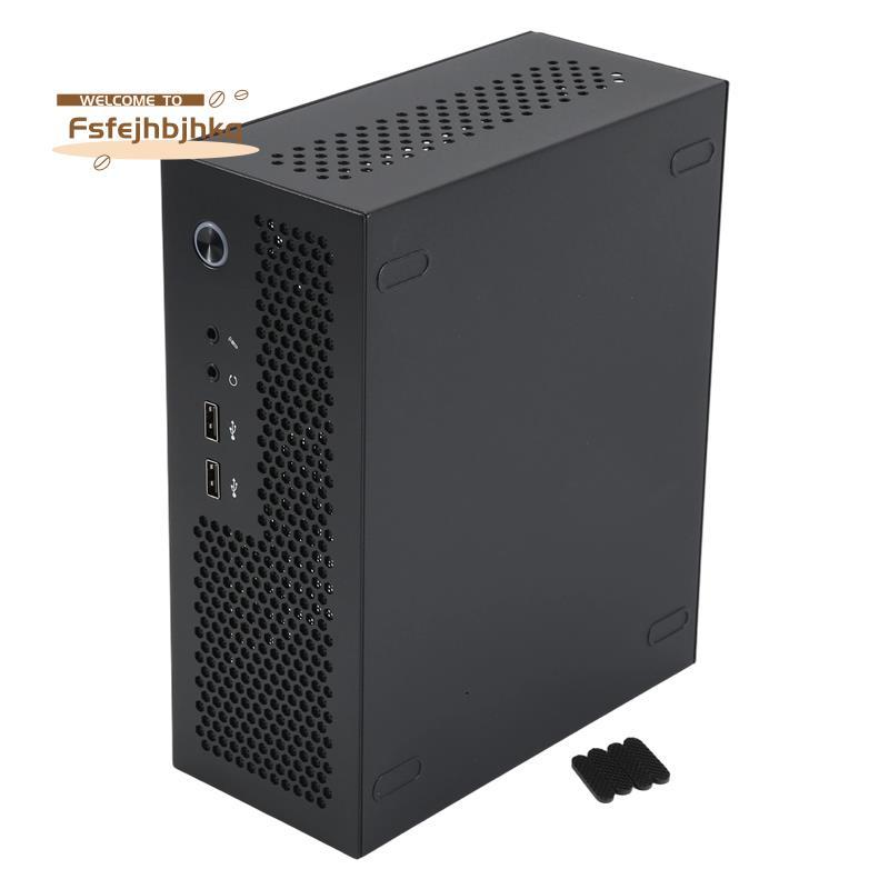 [fsfejhbjhkq]A09 HTPC เคสคอมพิวเตอร์ ITX Gaming PC Chassis แชสซีเดสก์ท็อป USB2.0 เคสคอมพิวเตอร์เคสคอ