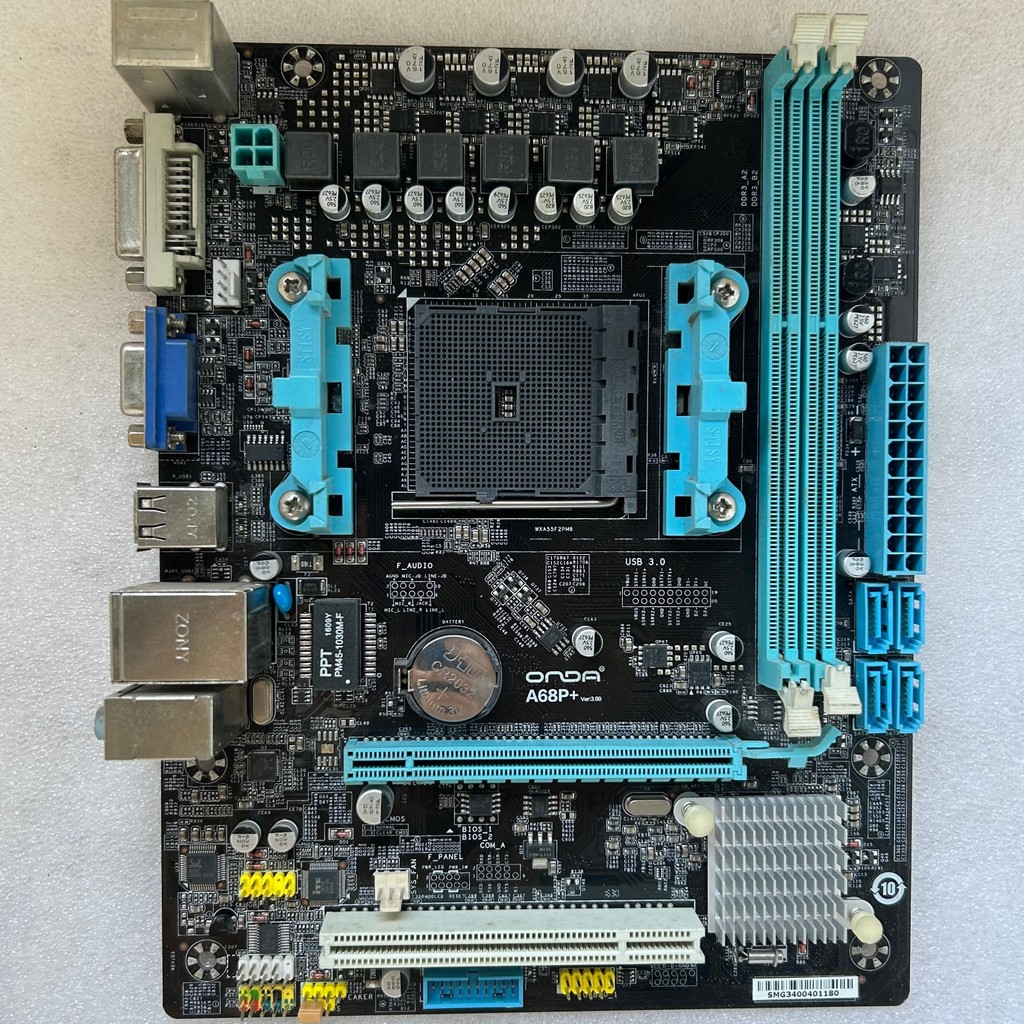 Onda/Onda A68P + รุ่นแข็งเต็ม FM2b เมนบอร์ด DVI ขนาดเล็ก DDR3 คอมพิวเตอร์ USB3 PCI แบบบูรณาการ