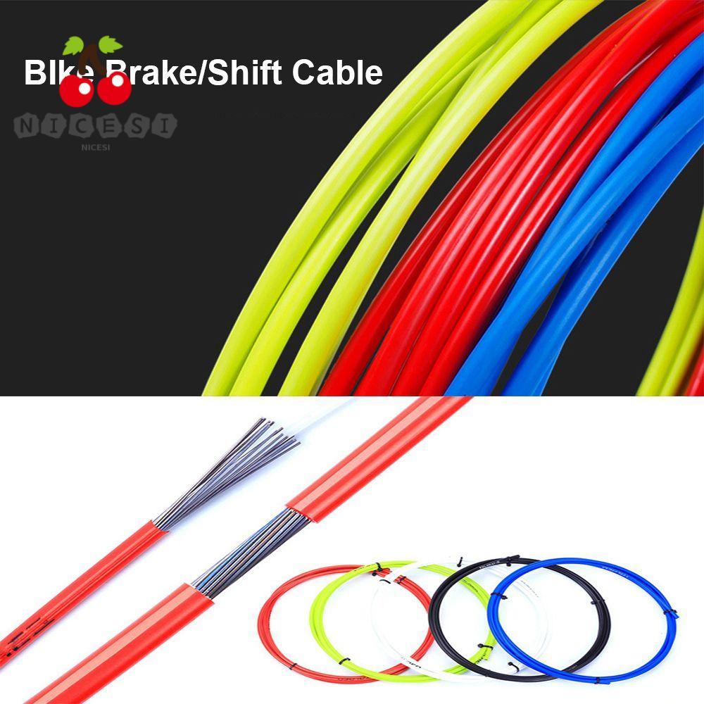 NICESI 1/2/ Shift Cable Wire 4mm/5mm Line Pipe MTB Road Derailleur Cable