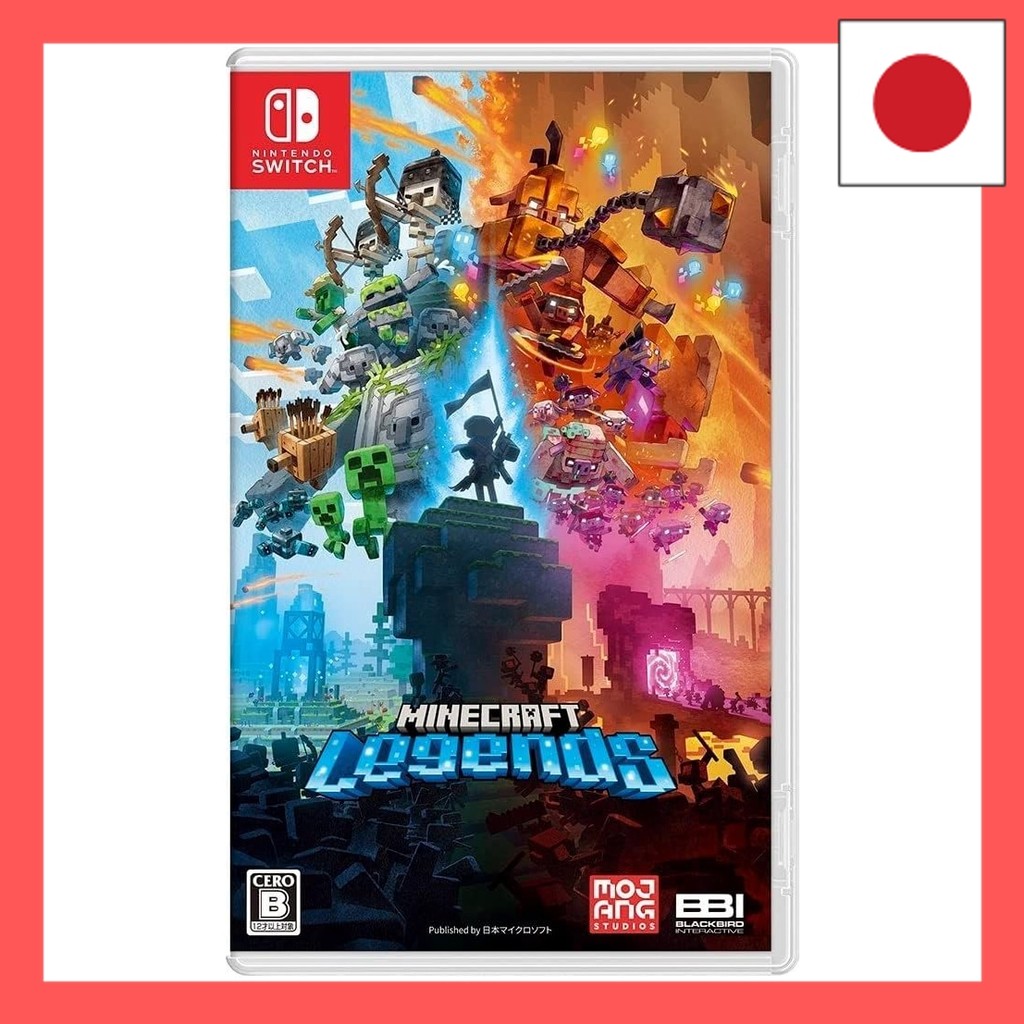 Minecraft Legends - Switch hamachi SHOP
