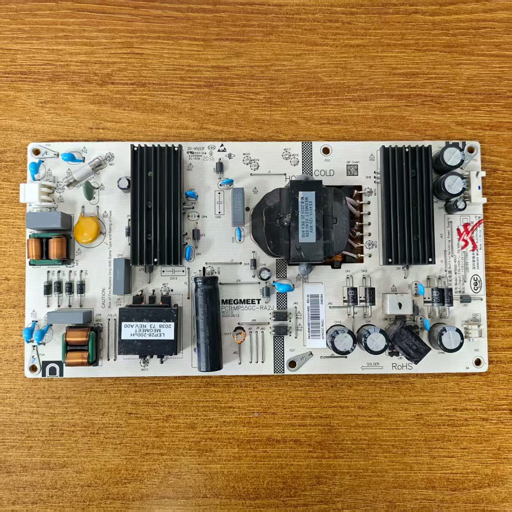 Original วัด Redmi L55R6-A L55R6-B LCD TV Power Board MP55GC-RA2J คลังสินค้าพร้อมยิงจริง